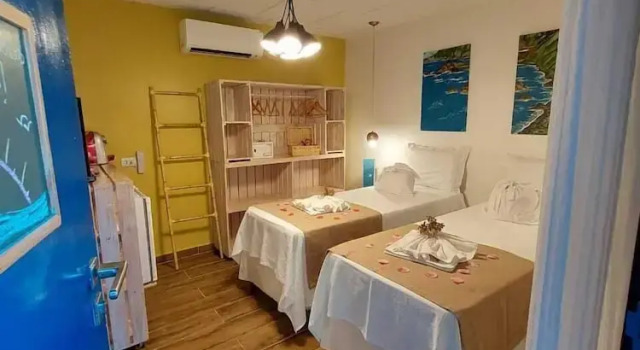 Двухместный номер Deluxe с балконом Pousada Mar Aberto