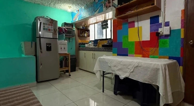 Номер Economy Hostal el Alebrije