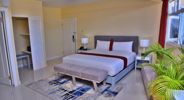 Двухместный номер Deluxe Hotel Grand A View