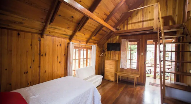 Deluxe pokoj Cemayu Lodge