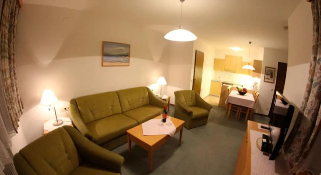 Апартаменты c 1 комнатой с балконом Ferienappartements Heinzle - Ihr Ferienresort