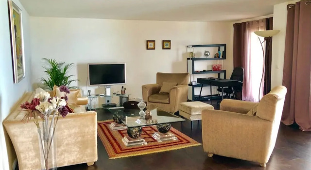 Luxury lake view apartment