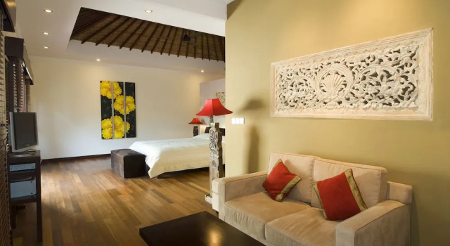 Вилла c 1 комнатой с балконом Ellora Villa
