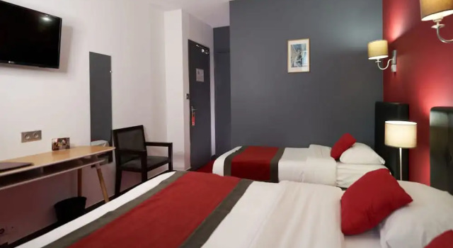 Номер Superior LOGIS Hôtel Du Théâtre
