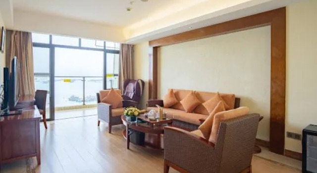 Люкс Superior Dongshan Pearl Island Hotel