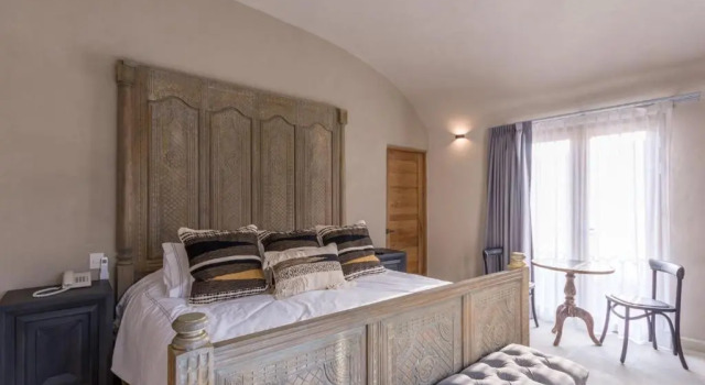 Двухместный номер Deluxe с балконом Casa Quebrada Hotel Boutique