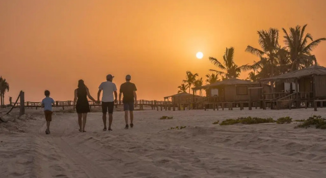 Бунгало Souly Ecolodge Salalah