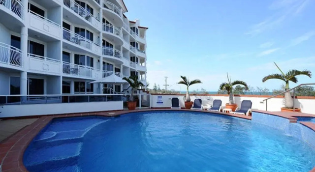 Апартаменты 2 Bedroom Alex Unit - Ocean, Pool and Park Views