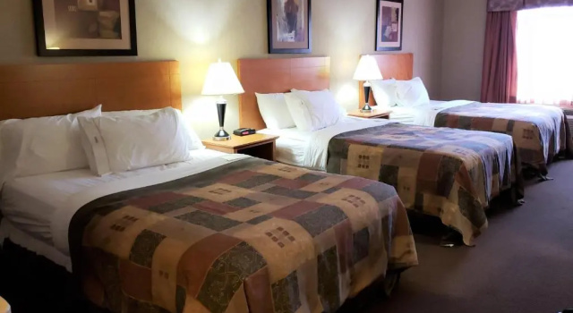 Шестиместный номер Standard Canalta Hotel Stettler