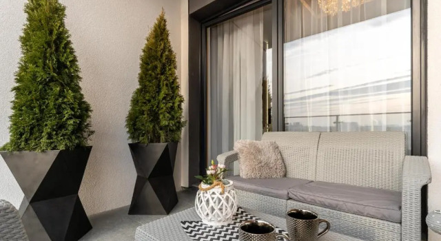 Апартаменты Deluxe Crystal Luxury Apartments Rakowicka 20H