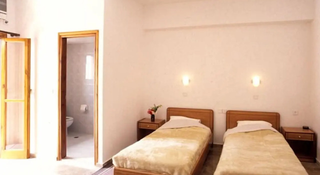 Двухместный номер Standard с балконом Samaria Pension & Restaurant