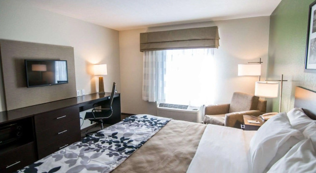 Двухместный номер Standard Sleep Inn & Suites & Conference Center