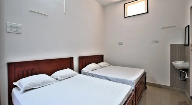 Четырёхместный номер Standard Sarvam Lodge