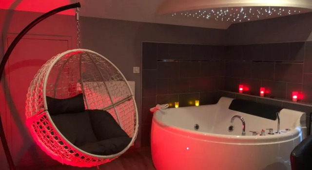 Двухместный люкс Logis Hotel Oasis
