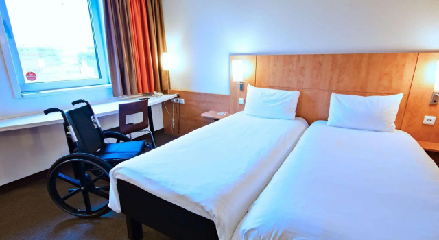 Двухместный номер Standard Ibis Praha Mala Strana