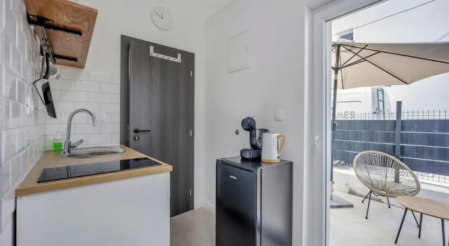 Студия Comfort Studio apartments Yucca 2min to the sea