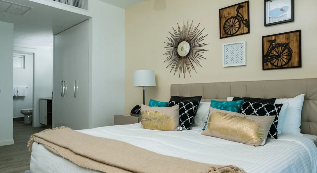 Standard Familie Zimmer 2 Schlafzimmer mit Meerblick Blue Residences