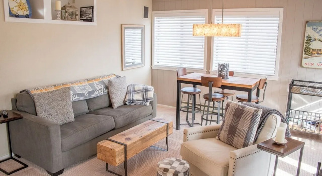 Cottonwood Condominium 1473 1 Bedroom 1 Bathroom Home, Rezerwuj Hotel Hailey Sun Valley