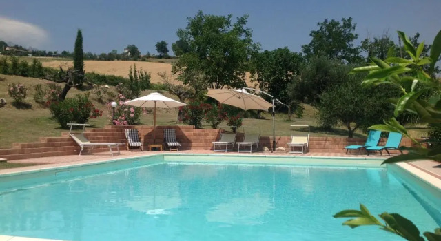 Casa Carolina Santa Maria, Rezervovat Hotel Hotely v Abruzzo s bazénem, Bazén