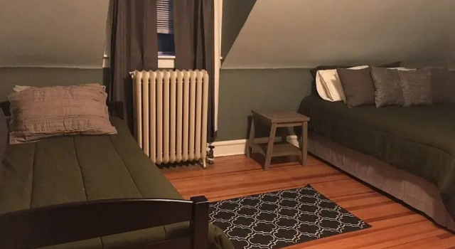 Prescott House ADK, Забронировать Гостевой дом Саранак-Лейк Whiteface Mountain, рядом с Коттедж-музей Роберта Льюиса Стивенсона