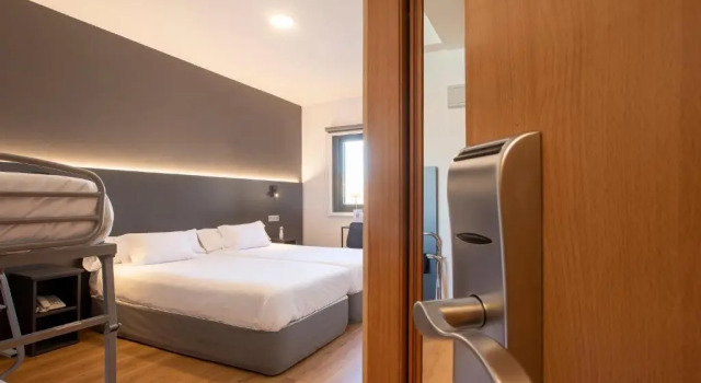 Habitación cuádruple Estándar Sancho Ramirez