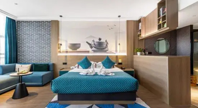Люкс Zhangjiagang City Yahood Selected Hotel