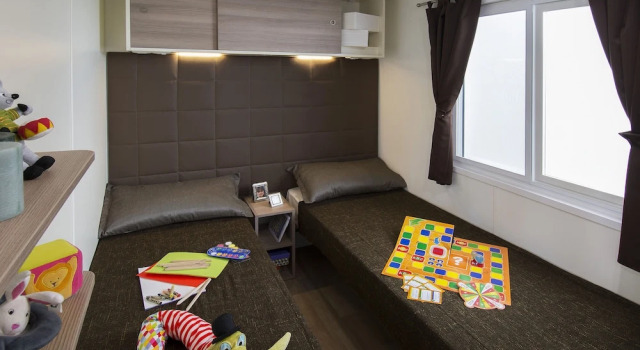 Номер Luxury с балконом Villaggio Turistico Lugana Marina