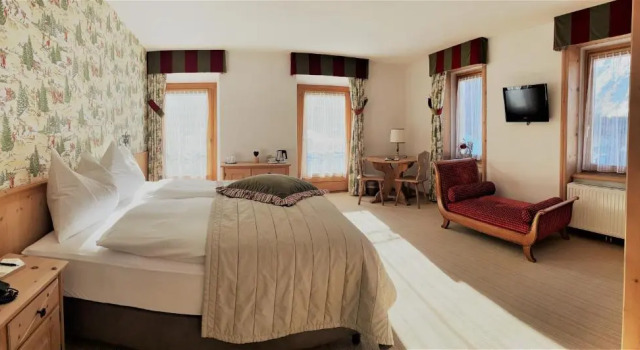 Двухместный номер Superior Hotel Bernina