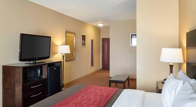 Люкс Comfort Inn & Suites Monahans I-20