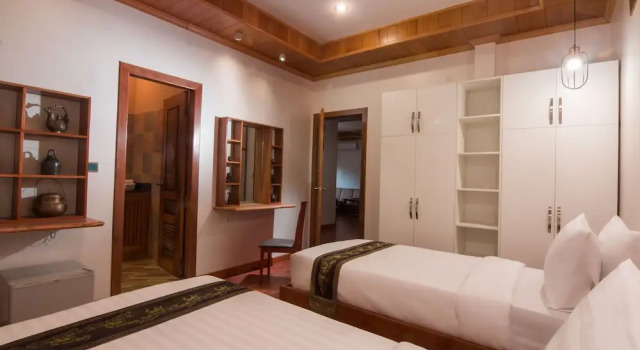 Семейный люкс с 2 комнатами с балконом BB Angkor Residence