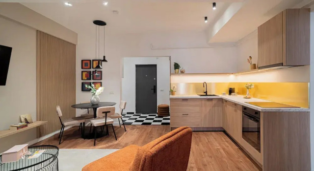 Апартаменты Comfort Playful & Trendy 2BR on Regina Elisabeta, Steps to Cismigiu Gardens | Bathtub & Boulevard Views