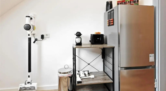 Near Messe! - Stay&Dream - 50qm - City - Kitchen - Netflix