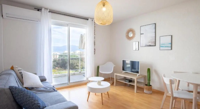 T2 - sanguinaires - Superbe vue mer - proche centre ville, Varaa Huoneisto Ajaccio 
