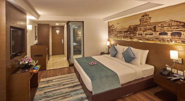 Двухместный номер Executive Lemon Tree Premier, Navi Mumbai