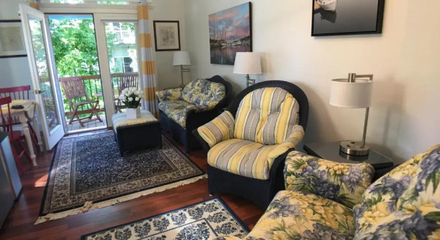 Люкс Deluxe Camden Riverhouse Hotel and Inn