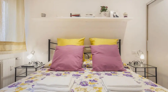 Двухместный номер Standard с балконом Le Scalette Al Vaticano B&B