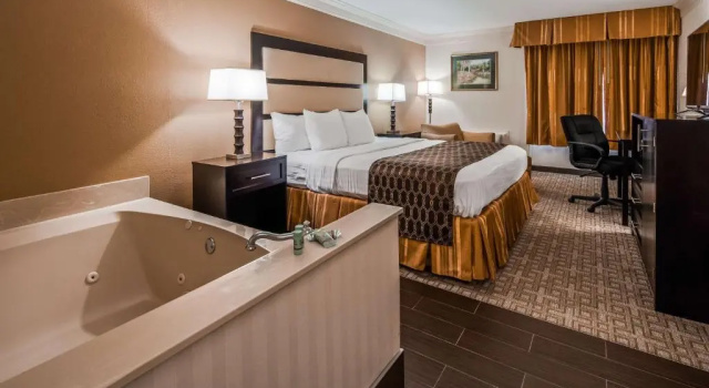 Номер Standard Best Western Riverside Inn