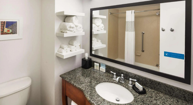Двухместный номер Standard Hampton Inn & Suites Little Rock-Downtown