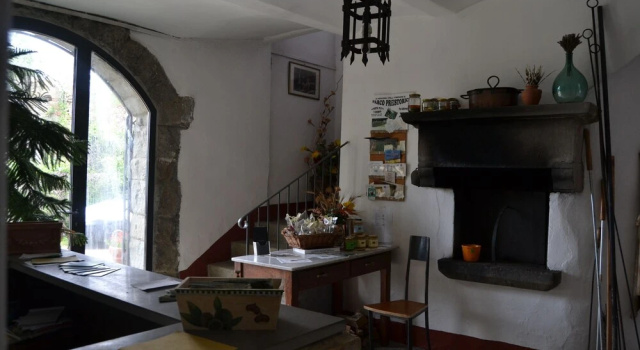 Апартаменты c 1 комнатой с видом на сад Two-room Charming Apartment in Tuscan Rustic Style