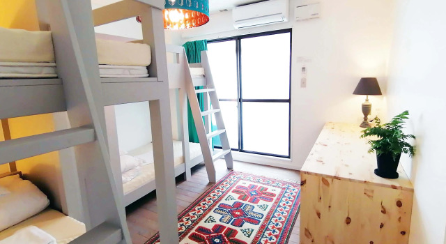 Трёхместный номер Standard Ten to Sen Guesthouse