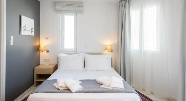 Трёхместный полулюкс Dimamiel Malia Inn