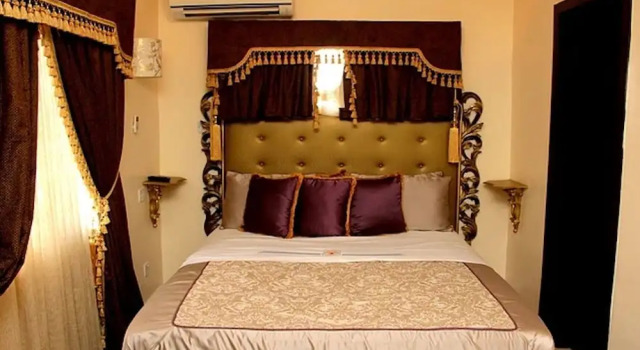 Deluxe Zimmer Calabar Harbour Resort SPA