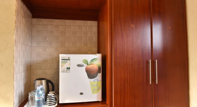 Deluxe simple chambre avec balcon Interservice Hotel