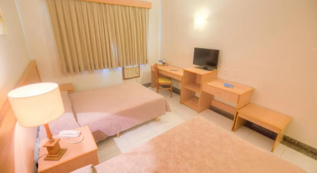 Двухместный номер Standard Hotel Dan Inn Uberaba & Convenções By Nacional Inn