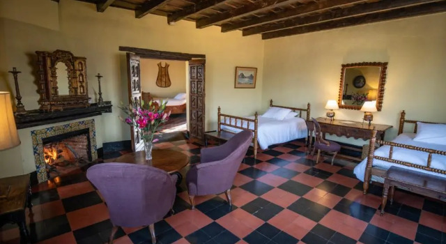 Трёхместный номер Standard Hotel Museo Mayan Inn