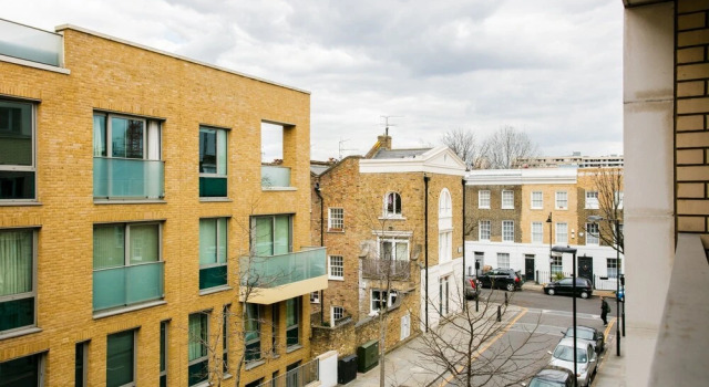 1 Bedroom Flat In Kings Cross, Забронировать Отель Ислингтон Лондон, рядом с Музей сирот