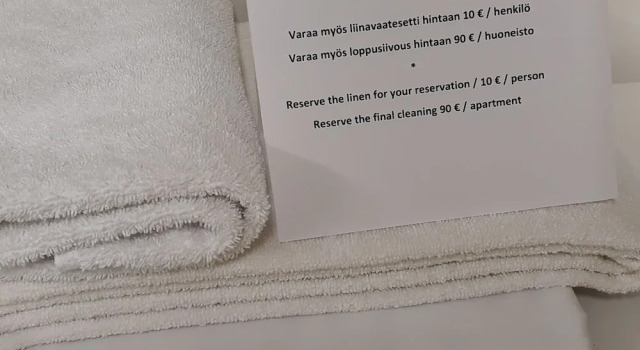 Вилла Kuoreksenniemi Villas & Lakehouse