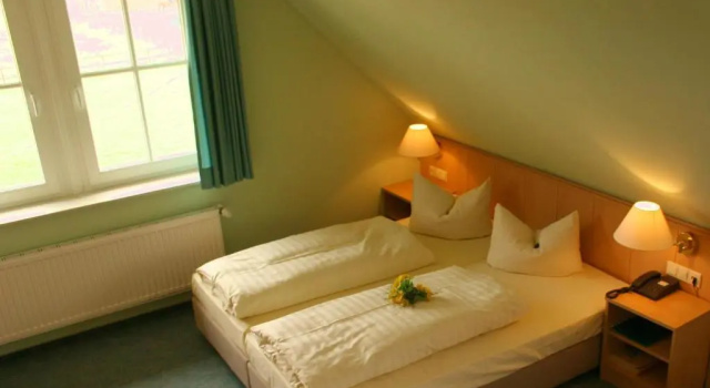 Двухместный номер Standard с видом на озеро Flair Seehotel Zielow
