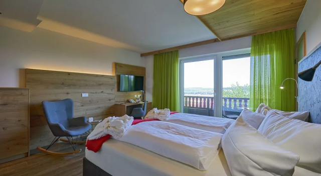 Номер Standard с балконом и с видом на горы Wagners Hotel Zum Koch