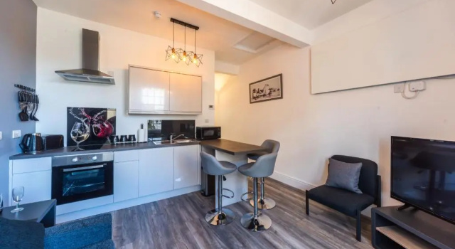 Апартаменты Deluxe Mandela House Apartments Near Edinburgh